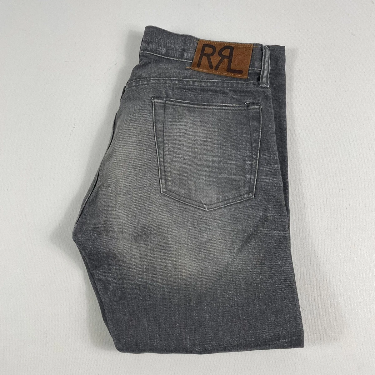 RRL ダブルアールエル　グレーデニム　Slim Fit 32 x 32 RRL Gray Jeans for Men for sale | eBay