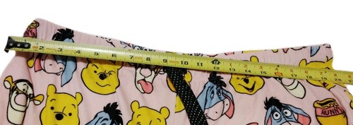Disney Winnie The Pooh and Friends Tigger Eeyore Piglet Pink Adult PJ Joggers - Picture 5 of 8