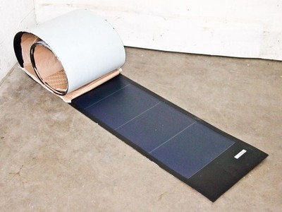 Uni-Solar PVL-136 Flexible Solar Panel 136 Watt 24V Triple Junction w/ 4'' Wires