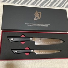 Shun SORA VG10 Japanese Kitchen Knife Set San...