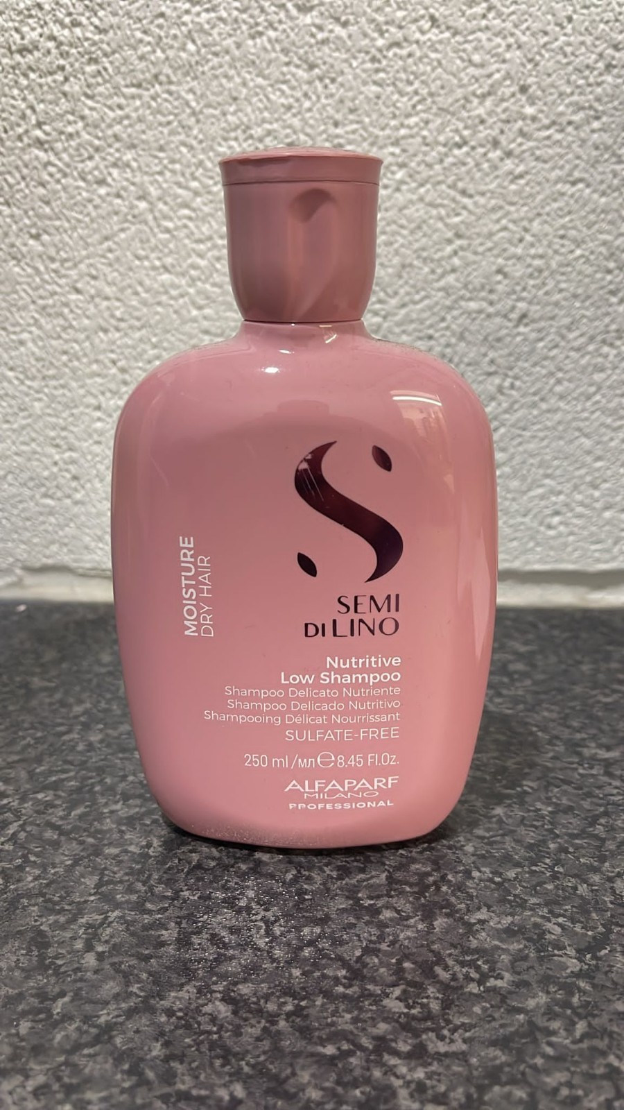 Alfaparf Semi Di Lino Moisture Nutritive Low Shampoo 250ml – Sulfate Free