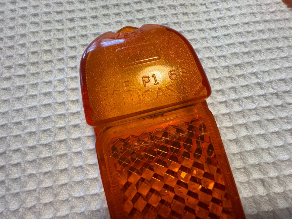 Jaguar XJ6 1986 OEM lado derecho e izquierdo delantero, lentes montados Foto 4 de 4