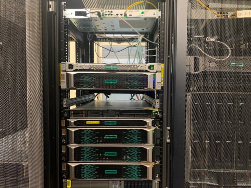 3-Nodes HCI Cluster HPE DL380 Gen10 6x Platinum *144/288 Core 1.5TB RAM 46TB SSD - Afbeelding 2 van 7