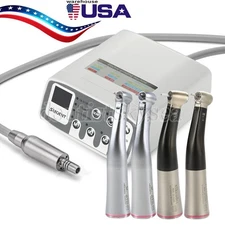 1:5 LED Contra Angle Handpiece /SANDENT Dental Electric Micro Motor Brushless