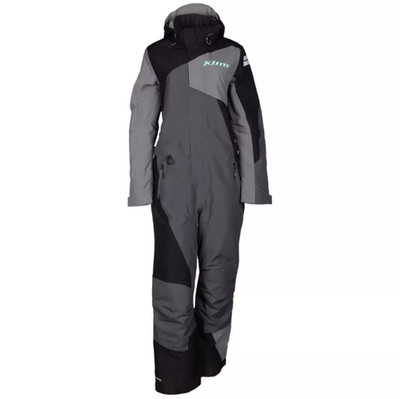 KLIM Women's Vailslide One-Piece Suit GRY/BLACK s MED 4058-000-130