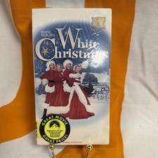 Irving Berlin's White Christmas VHS - Classic Holiday Movie Paramount Seal