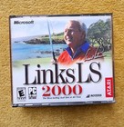 Links LS 2000 PC Arnold Palmer Golf Video Game Microsoft - 3 Discs - MINT!