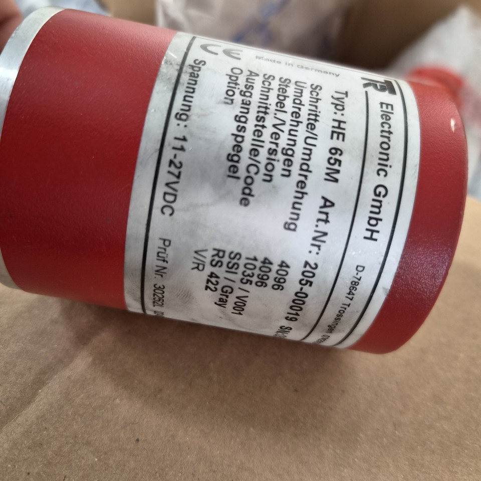TR Electronic HE 65M 205-00019 Encoder | eBay.de