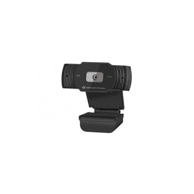 Conceptronic AMDIS04B 1920 x 1080 Pixel USB 2.0 Webcam Black