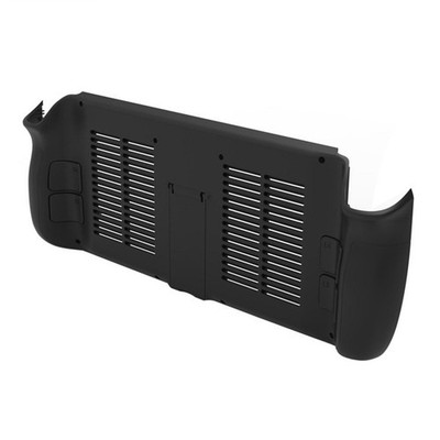 Game Console Cooling Backshell Protective Case with Bracket For Steam Deck A