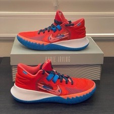 Nike Kyrie Flytrap 5 Habanero Red Blue Hero for Sale