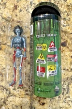 Super7 Reaction The Night Of The Living Dead Zombie Trash Graffiti 3.75" Figure