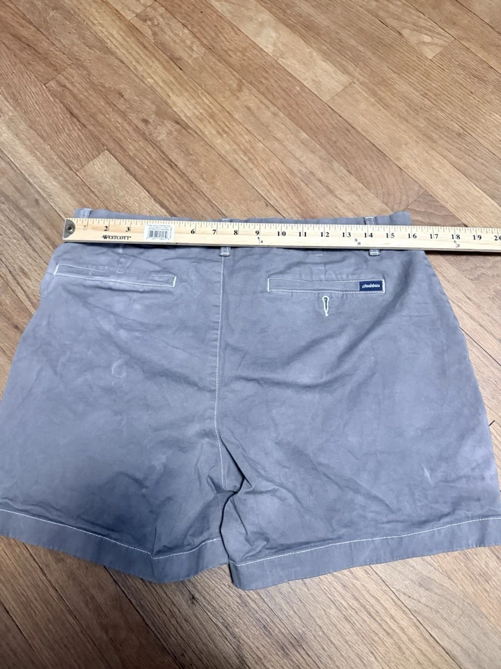 Шорты мужские Chubbies размер 34 серые 5,5 дюйма по внутреннему шву - Изображение 4 из 4