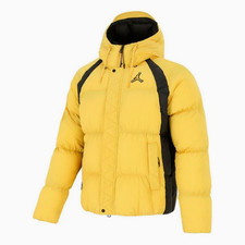 Nike Air Jordan Synthetic Fill Loose Fit Essential Puffer Jacket DA9806 781 M
