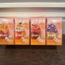 Gui Gui Mini RARE Target Exclusive FALL EDITION Slime Keychain Lot Of 4 Full Set