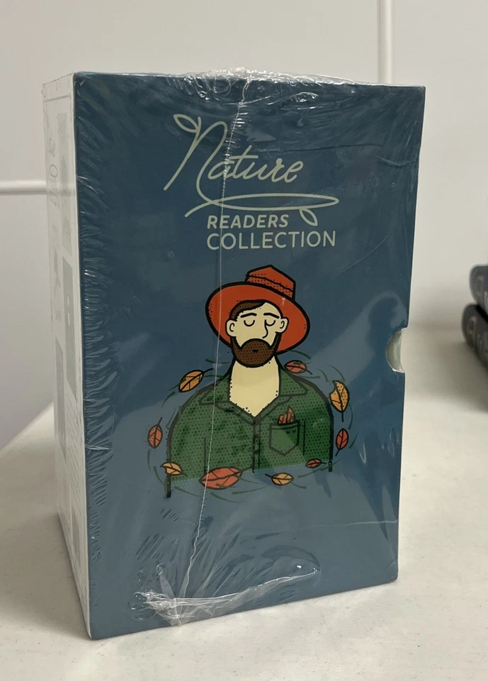 Nature Readers Collection Published by Gibbs Smith Bargain 4 Books Box Set Foto 2 de 4