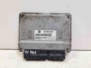 VW POLO 9N Motorsteuergerät ECU 03E906033R 5WP4422402 1.20 Petrol 2007 32719952