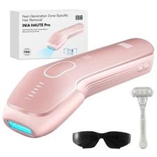 Laser Hair Removal with Ice-Cooling Care for Women and Men, HAUTE Pro Painles...