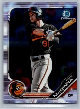 2019 Bowman #BCP-81 Ryan McKenna Chrome Prospects *ZC