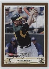 2005 Upper Deck Origins Gold 2/20 Jason Kendall #94 n1u