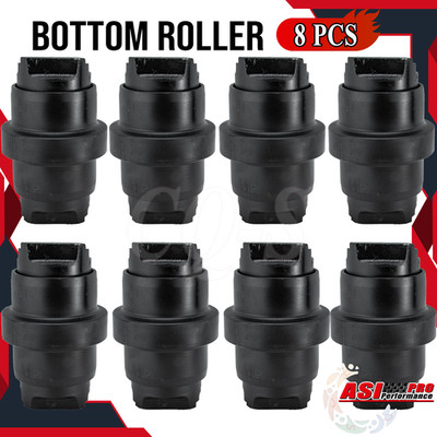 8 PCS Heavy Duty Bottom Track Roller FITS Case Excavator CX36B Undercarriage