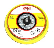CND Pads Sanding Pad 50590-CD: Firm, 5", Hook, 0 Hole, Low Profile MADE IN USA