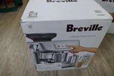 Breville the Barista Touch Impress Machine  BES881BSS1BNA1  Stainless Steel #SH2