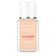 Neutrogena| Skin Cleaning | Oil Free| Liquid Foundation |40 Nude-1 Oz-W/Out Box