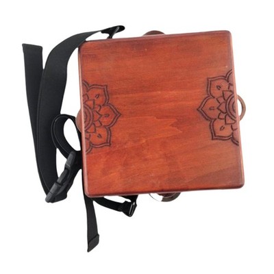 Cajon Box Trommel kompakt tragbar für Anfänger Profi Reisen klein 5,9 Zoll