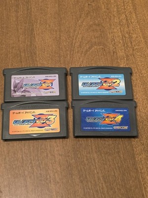 Mega Man Rockman Zero 1 2 3 4 GBA NTSC-J Japan Region Free US Seller