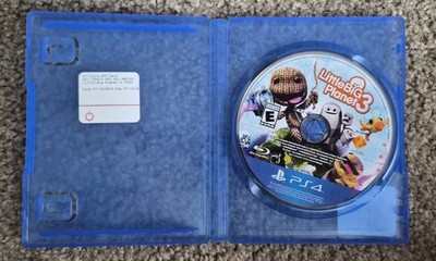 PS4 LITTLEBIGPLANET 3 Disc No Sleeve