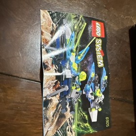 Lego 6905 Space Insectoids BI-WING BLASTER Complete w/Instructions