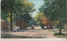 OCEAN AVE.  OCEANIC NJ,  RUMSON NJ  SEABRIGHT NJ POSTMARK  SEA BRIGHT NJ