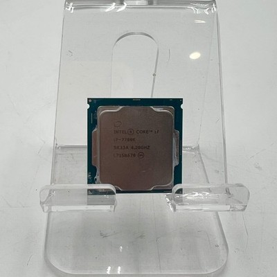 INTEL Core i7-7700K SR33A 4.20GHz Processor