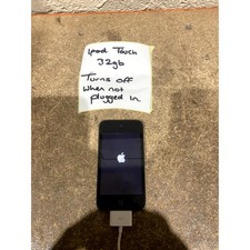 Apple iPod Touch (4th Gen) A1367 MP3 Media Player Silver 3.5" LCD Display 32GB
