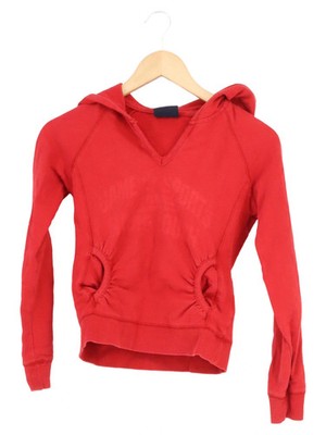 ARIZONA Kinder Kapuzenpullover Hoodie Gr. 158 Rot Casual Baumwolle
