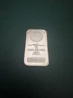 1 oz. Highland Mint Silver Bar - Morgan Dollar Design .999+ Fine