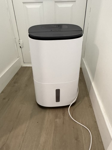 MeacoDry Arete Two 18L Smart Dehumidifier & Air Purifier Voice Control White