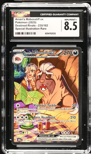 Arven's Mabosstiff ex graded CGC 8.5 for sale on eBay