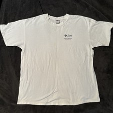 Vintage Sun Microsystems T-Shirt Adult Size XL White Short Sleeve Java Y2K