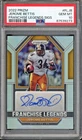 2022 Panini Prizm JEROME BETTIS #FL-JB Franchise Legends Silver Auto /35 PSA 10
