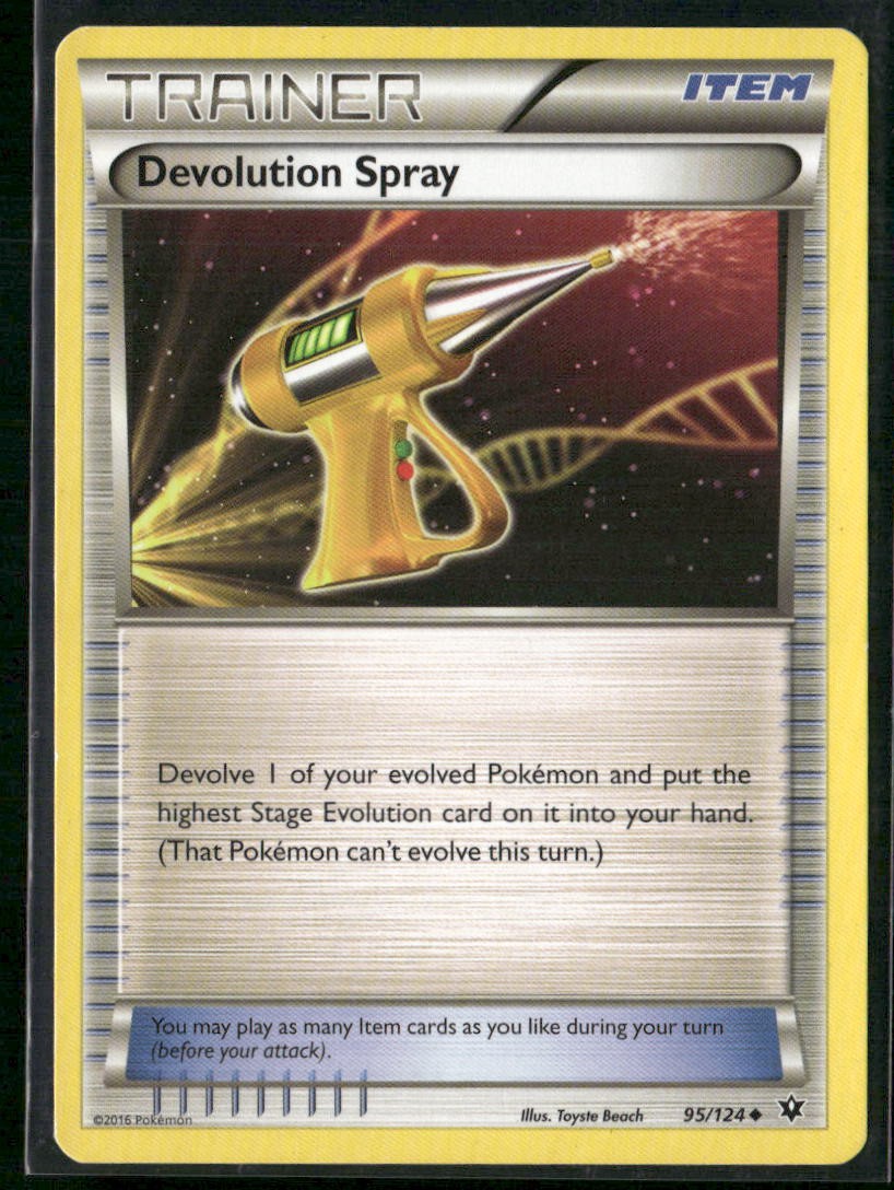 XY - Fates Collide #95/124 Devolution Spray