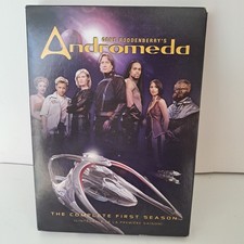 Andromeda - Season 1 Collection (DVD, 2011, 6-Disc Set, Canadian