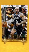 Gary Trent Jr. Diamante Foil 2025-26 Topps Flagship NBA #59 Milwuakee Bucks