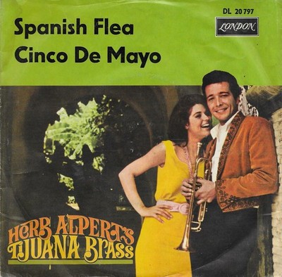HERB ALPERT & THE TIJUANA BRASS - Spanish flea