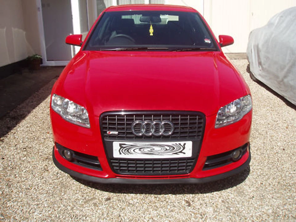 Audi RS R8 TT GT Avant Spyder cupé goma flexible barbilla alerón divisor moldura * Foto 3 de 4