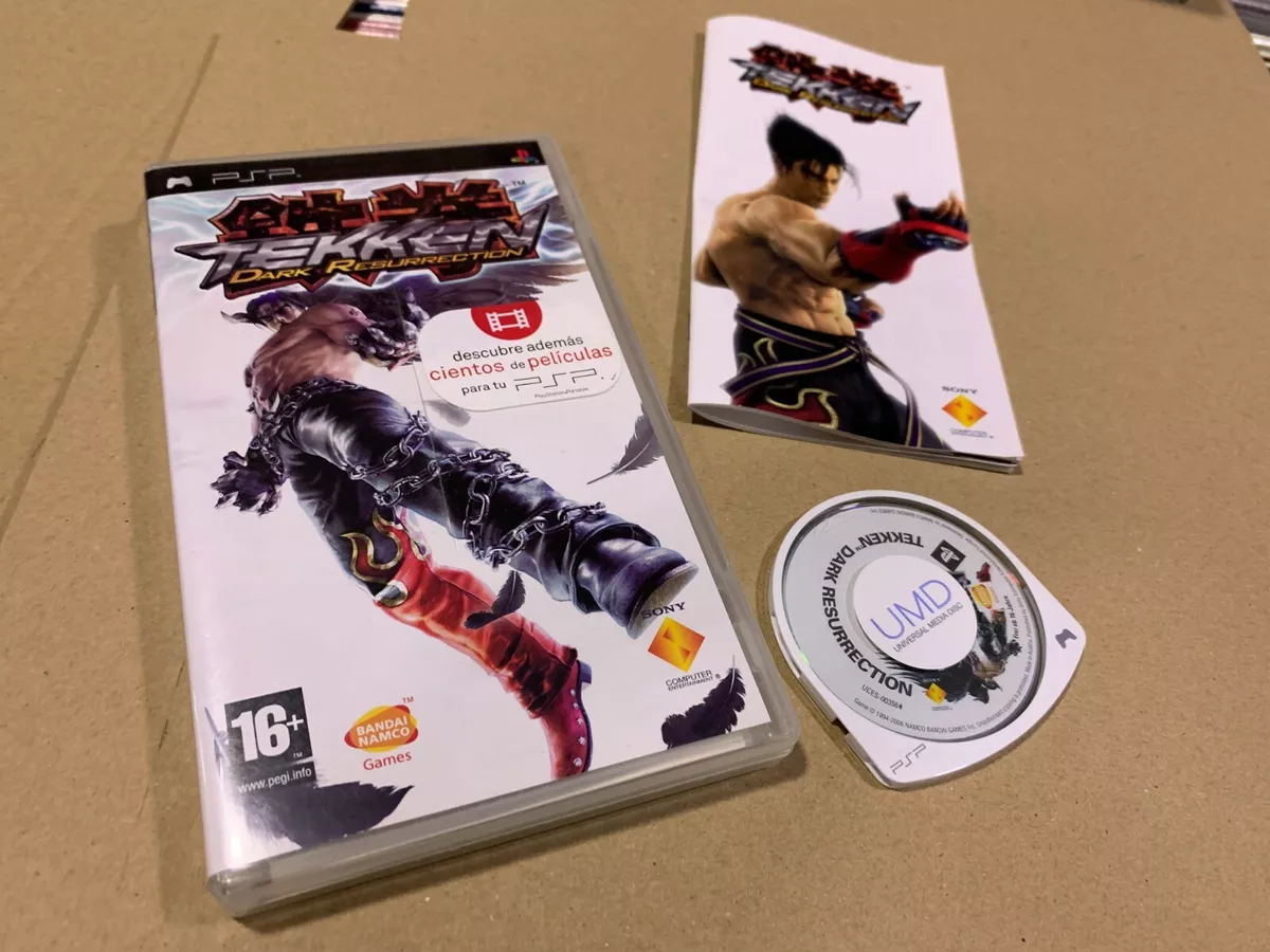 Tekken: Dark Resurrection para PSP (2006)