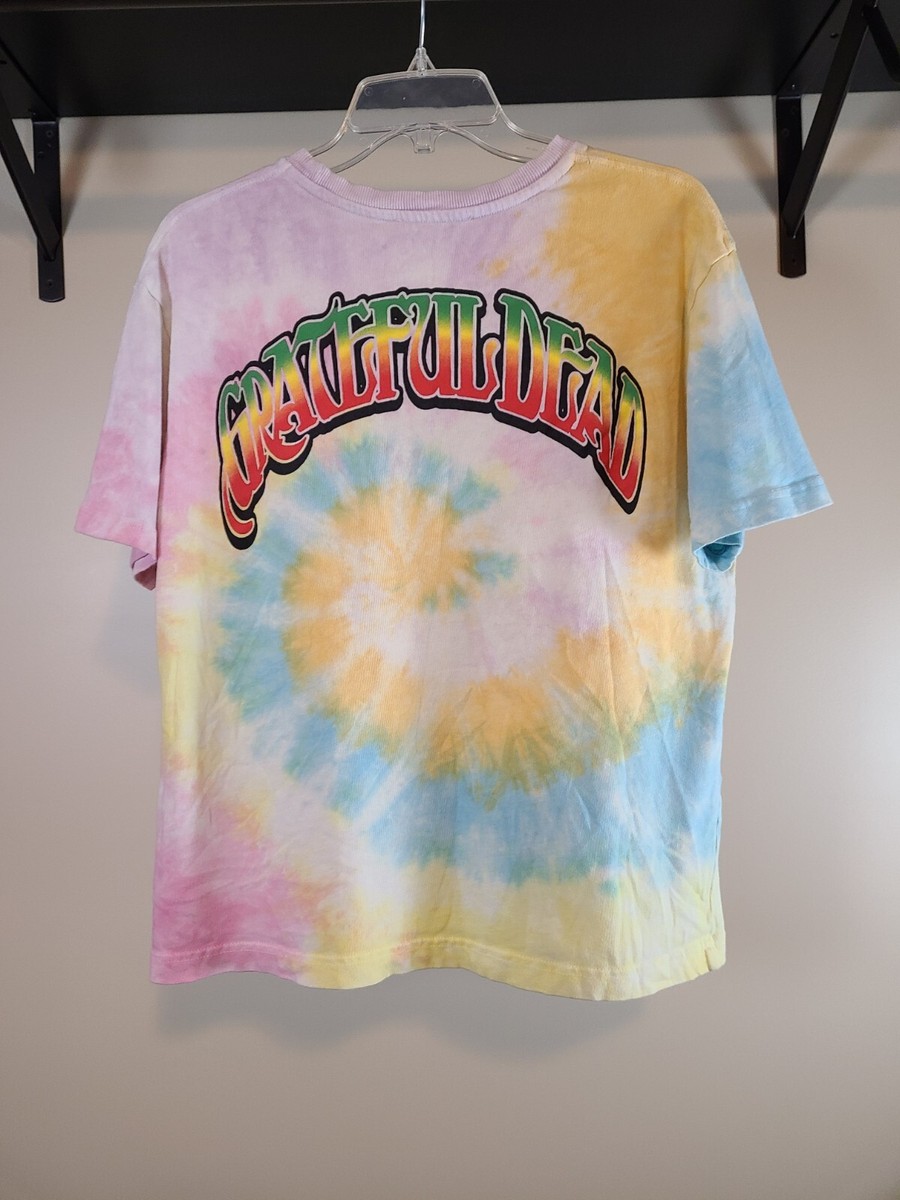 Teerdidkya♡ EUC Zara Grateful Dead T-shirt size Medium, Tie Dye, Bears