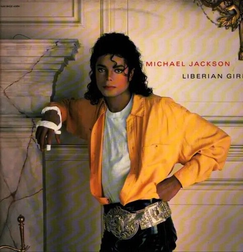 Michael Jackson Liberian Girl Vinyl Single 12inch NEAR MINT Epic