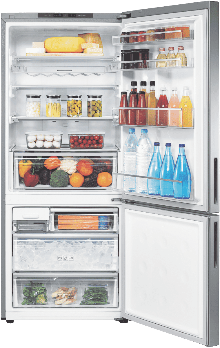 Samsung 427L Bottom Mount Refrigerator SRL456LS eBay